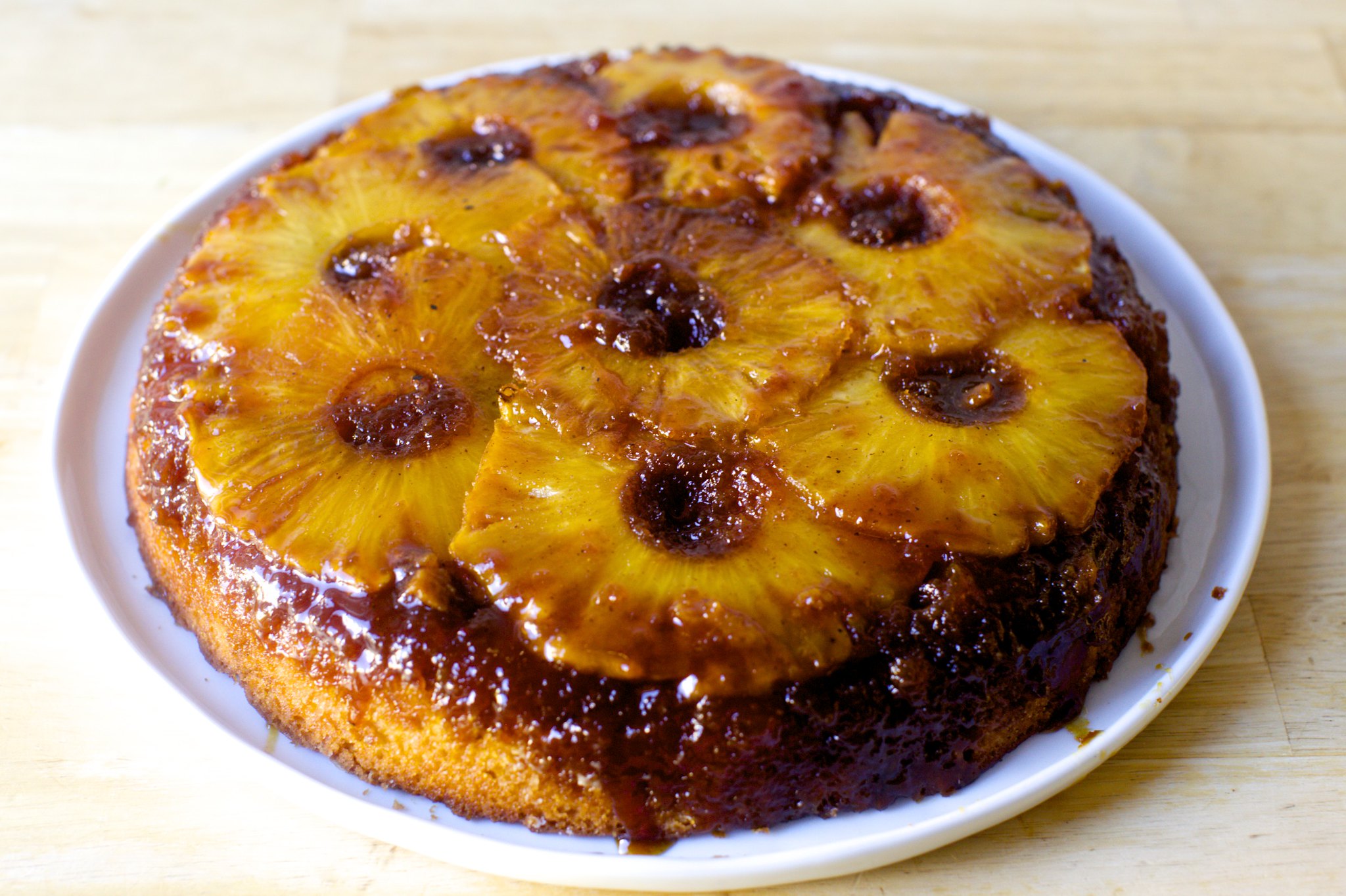 pineapple upside down cake